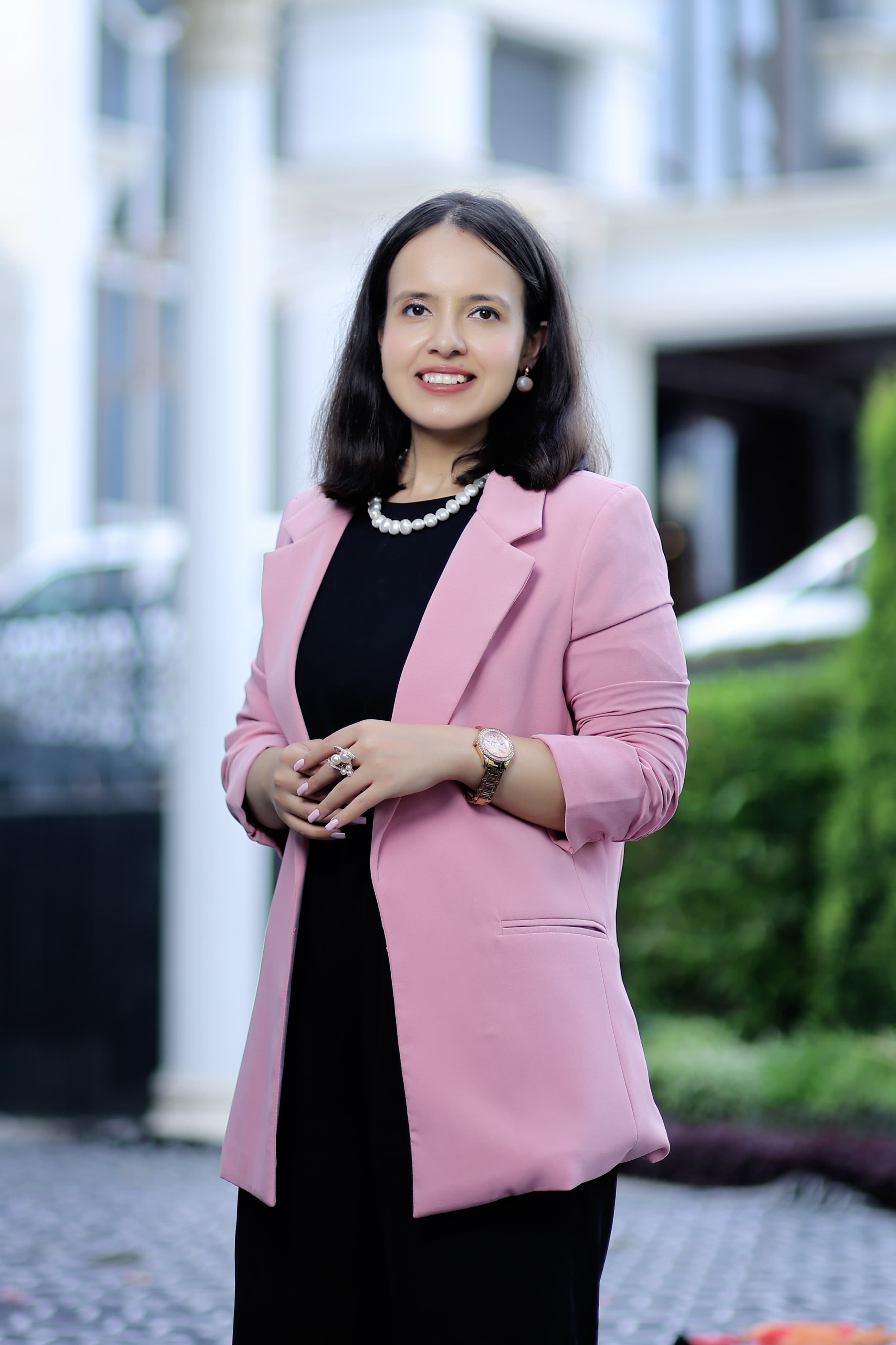 Peaceful meditation scene